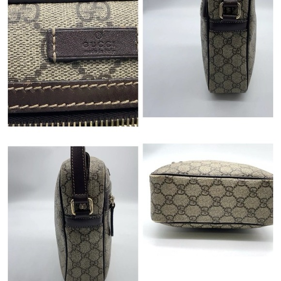 Authentic Gucci GG Supreme Beige Crossbody bag - Picture 15 of 15